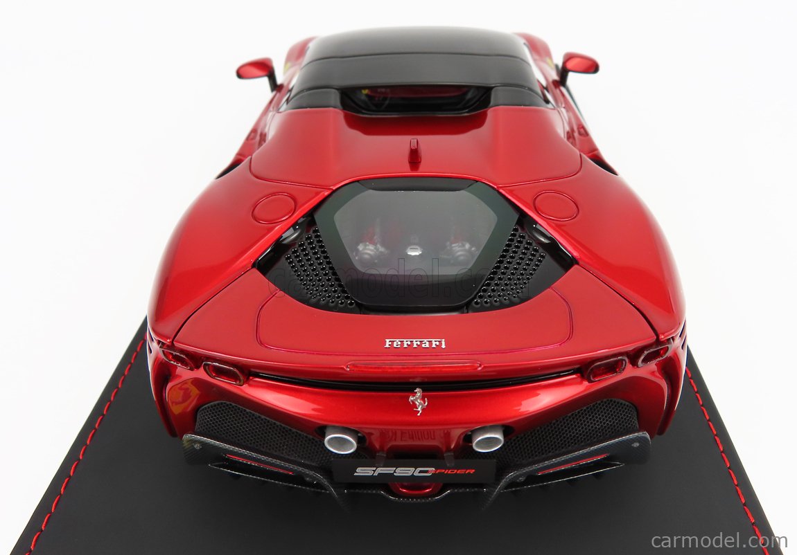BBR BBRC249C - Ferrari SF90 Spider - CLOSED ROOF Rosso Corsa