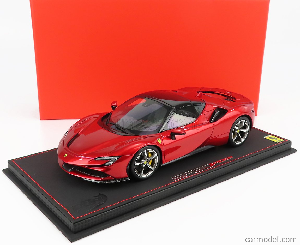 BBR-MODELS P18196D-VET Scale 1/18 | FERRARI SF90 STRADALE HYBRID SPIDER ...