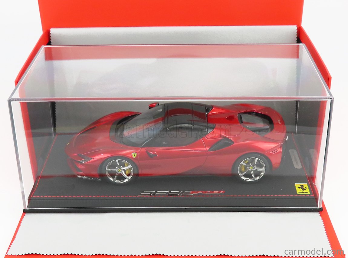 BBR-MODELS P18196D-VET Scale 1/18 | FERRARI SF90 STRADALE HYBRID SPIDER ...