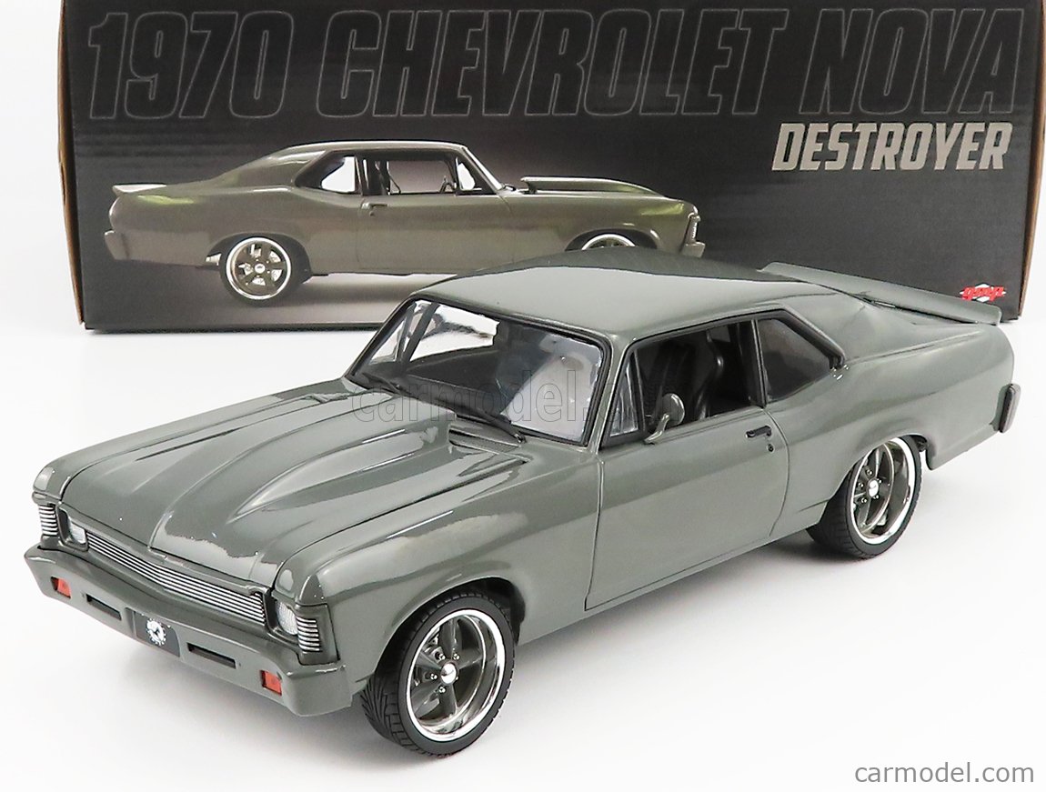 CHEVROLET - NOVA DESTROYER COUPE 1970