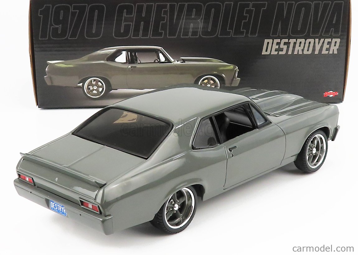 CHEVROLET - NOVA DESTROYER COUPE 1970