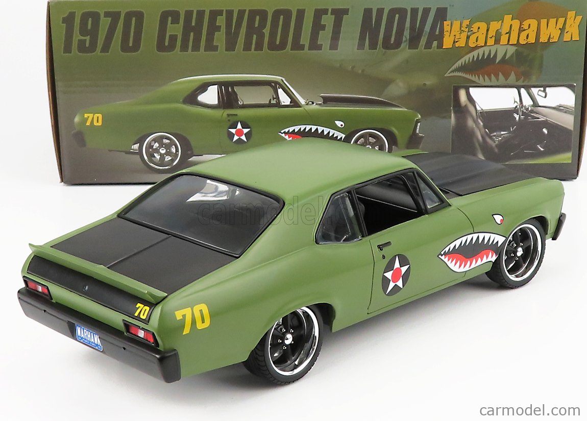 CHEVROLET - NOVA WARHAWK COUPE 1970