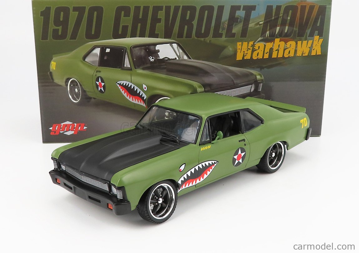 CHEVROLET - NOVA WARHAWK COUPE 1970