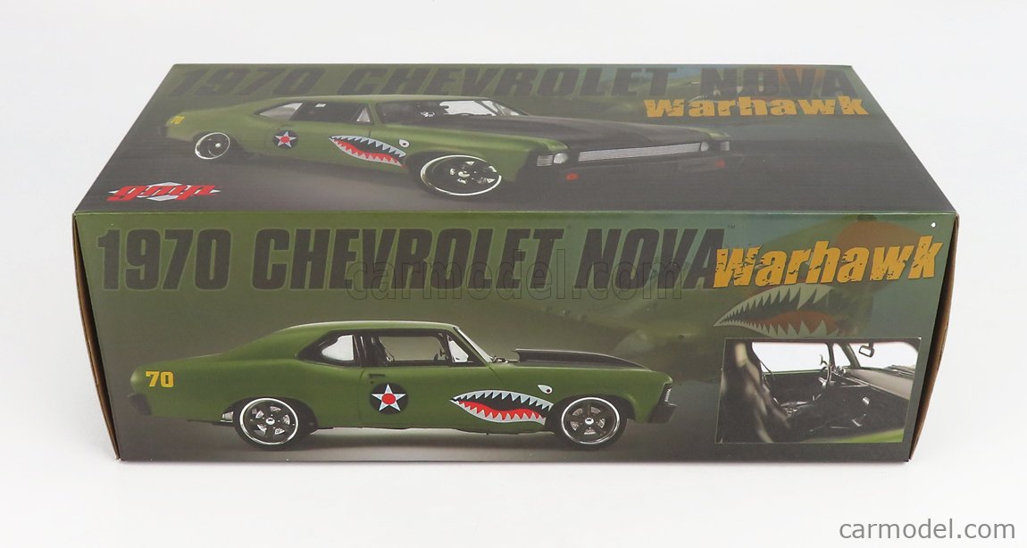 CHEVROLET - NOVA WARHAWK COUPE 1970