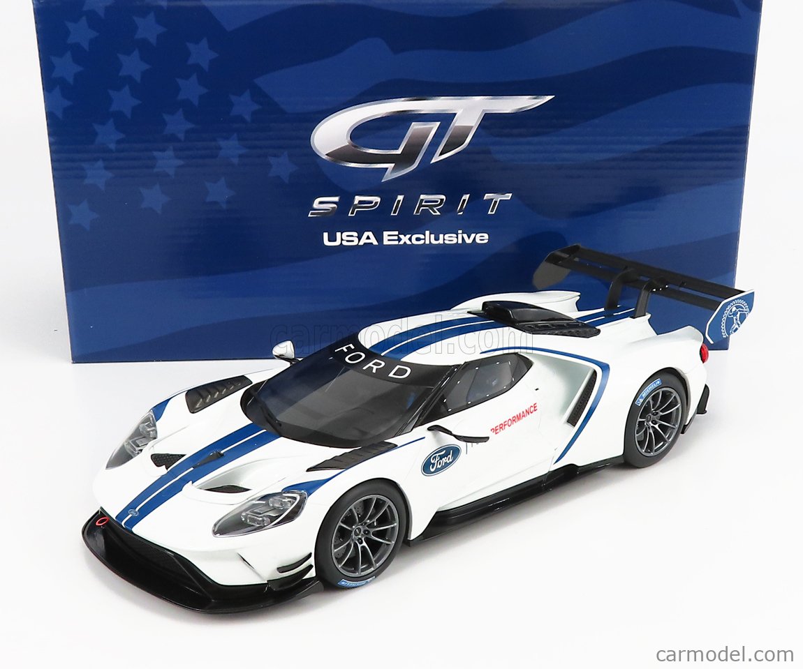 GT-SPIRIT US040 Scale 1/18 | FORD USA GT MKII N 0 FORD PERFORMANCE 