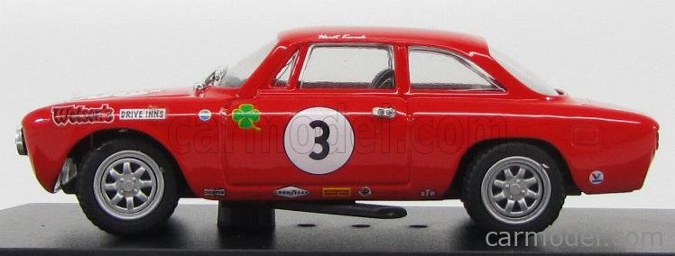Alfa Romeo Giulia Sprint GT (1963) 1/43 ProgettoK