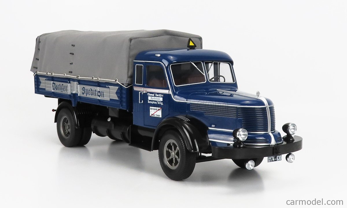 ROAD KINGS 1/18 クルップ Titan SWL 80 Canvas Top 1950-1954 Dachser