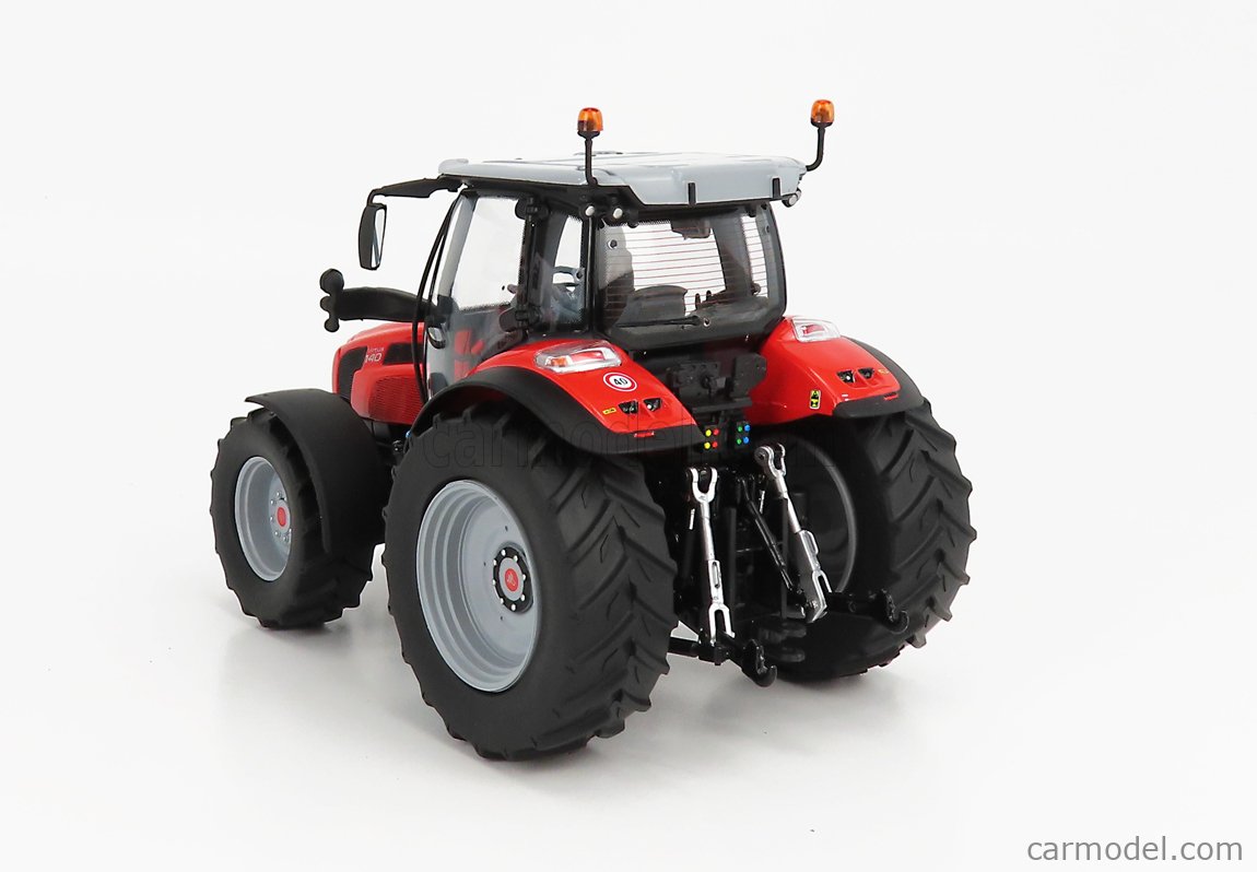 ROS-MODEL 301993 Scale 1/32  SAME 140 VIRTUS TRACTOR 2016 RED BLACK