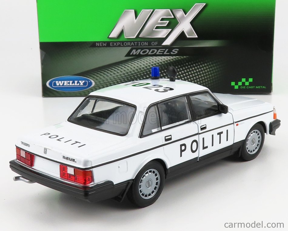 welly volvo 240