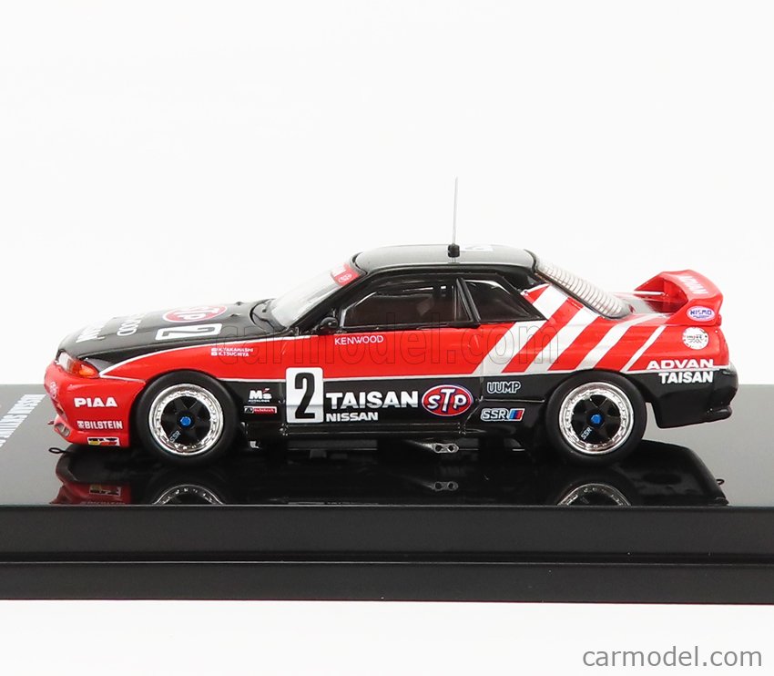 INNO-MODELS IN64-R32-TS92 Scale 1/64 | NISSAN SKYLINE GT-R (R32