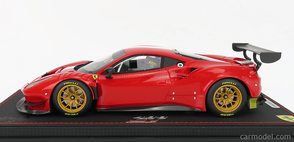 BBR 1/18 - FERRARI 488 GT MODIFICATA - 2020 - P18203B