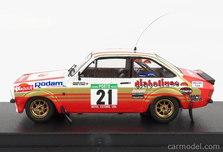 TROFEU TRRAL116 Scale 1/43 | FORD ENGLAND ESCORT MKII N 21 RALLY OF ...