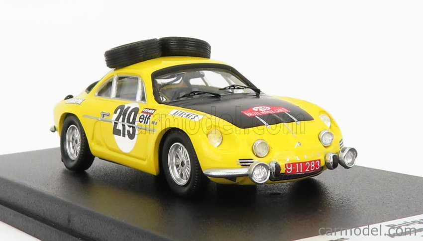 Trofeu RRfr38 - Alpine Renault A 110 Monte Carlo 1969 No.219 Agura