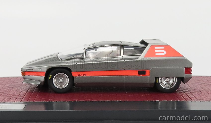 ミニカー 1/43 アルファロメオ ナバホ MATRIX SCALE MODELS 1/43