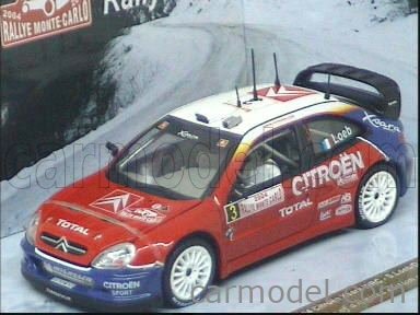CITROEN XSARA WRC RALLY CAR M.MARTI 1/43RD SIZE NO4 MODEL VERSION BXD R0154X{:}