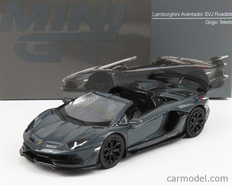 TRUESCALE MGT00425-L Scale 1/64 | LAMBORGHINI AVENTADOR SVJ ROADSTER ...