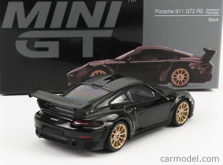 MINI GT Porsche 911 GT2 RS Black 2個セット MINIGT.com – Welcome to the World of 1:64!
