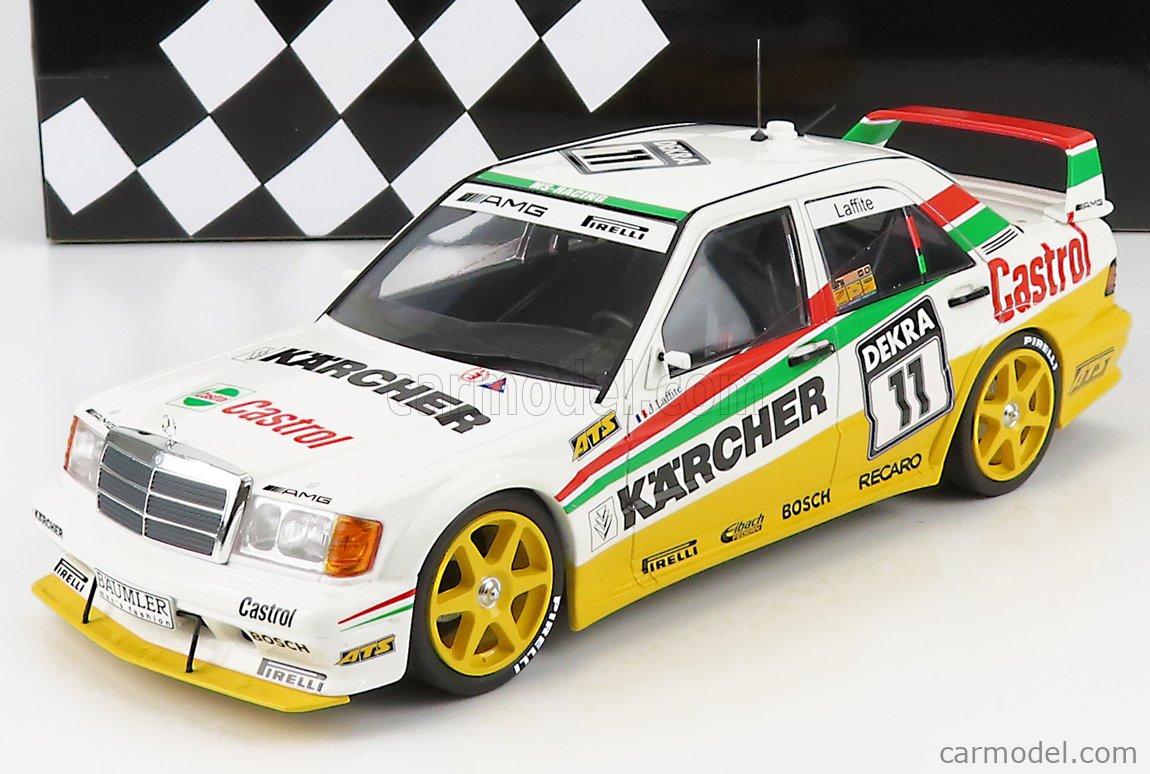 1/18 Minichamps Mercedes Benz 190E 2.5-16 Evo 2 N°18 Fabien Giroix DTM