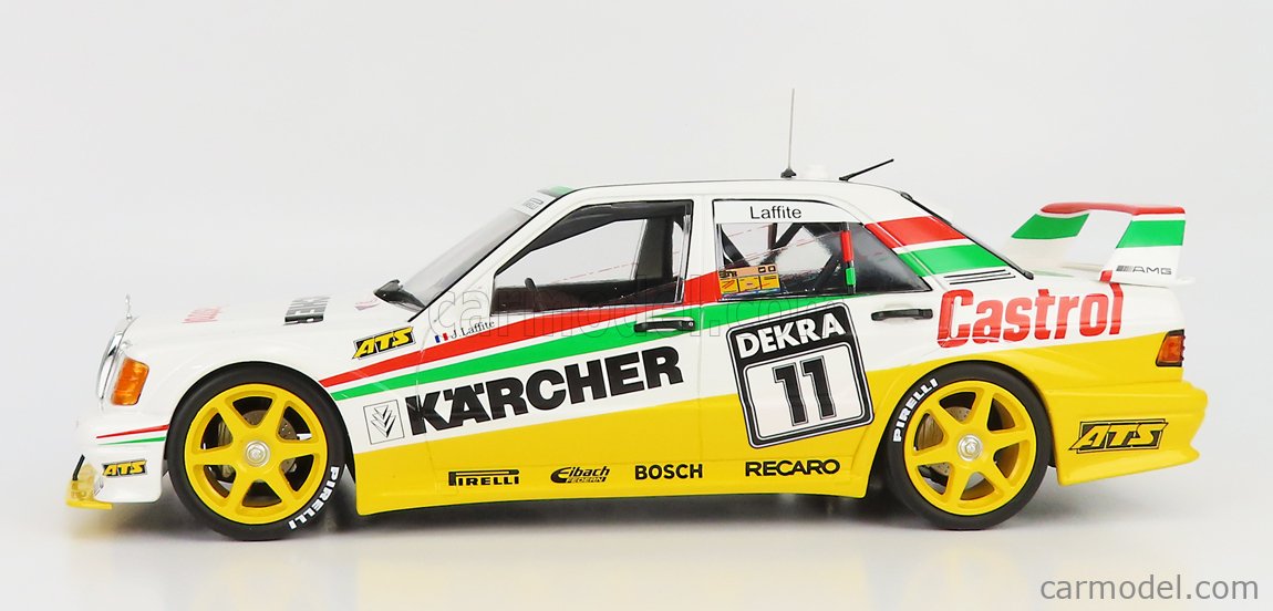 MINICHAMPS 1/18 - MERCEDES-BENZ 190E 2.5-16 EVO 2 - DTM 1992 155923611 4012138754416