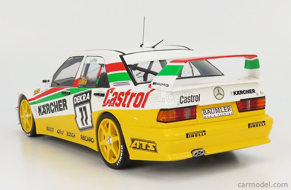 Voiture du DTM 1992 N°11 - MERCEDES 190E 2.5-16