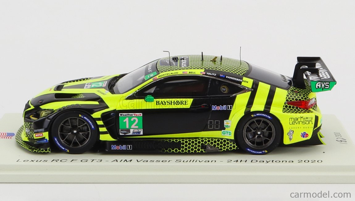 SPARK-MODEL US131 Scale 1/43 | LEXUS RC F GT3 TEAM AIM