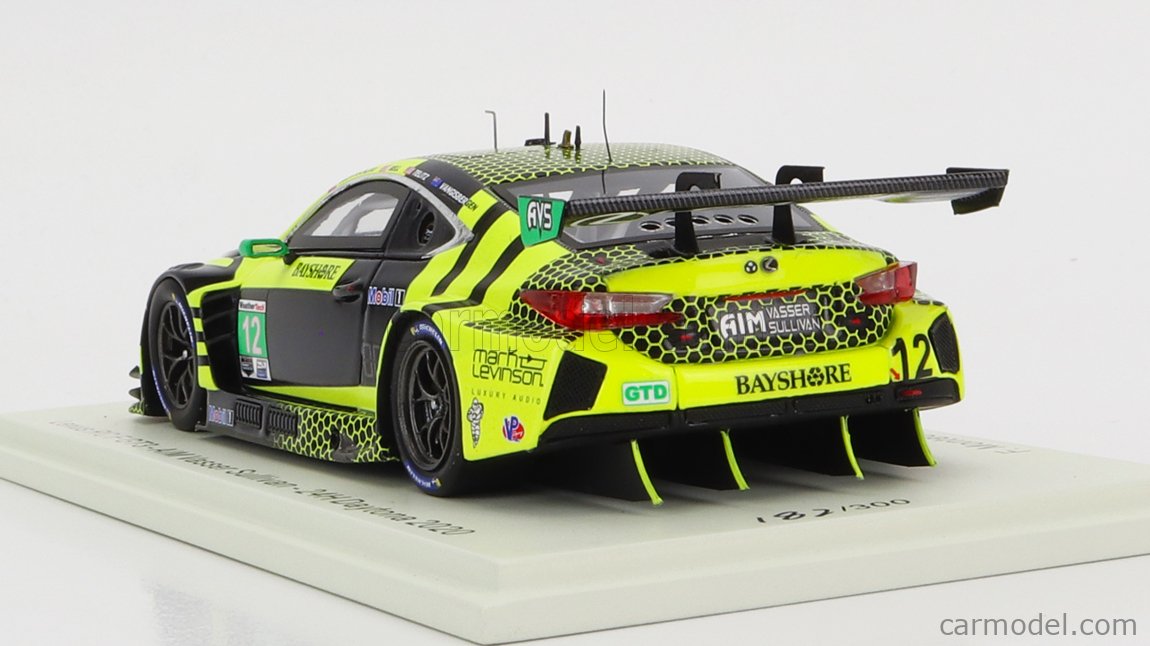 スーパーセール 50％（福袋 Scale US131 SPARK-MODEL 1/43 AIM TEAM GT3 F RC LEXUS | レーシングカー