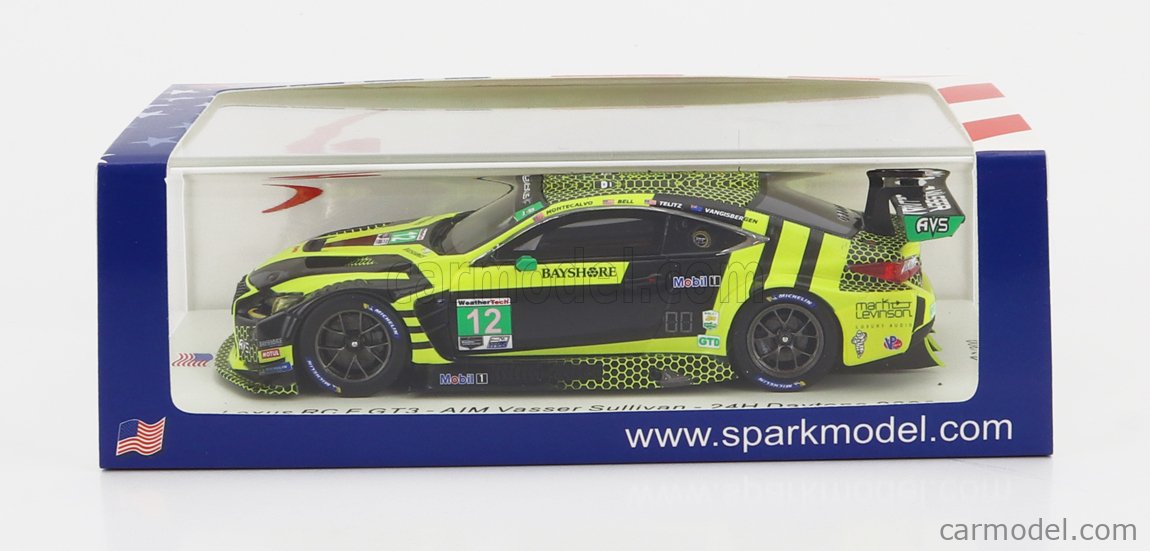 SPARK-MODEL US131 Scale 1/43 | LEXUS RC F GT3 TEAM AIM