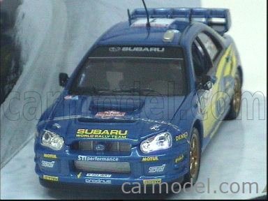 VITESSE 43103 Scale 1/43 SUBARU IMPREZA WRC03 N 7 WINNER RALLY TOUR DE CORSE 200