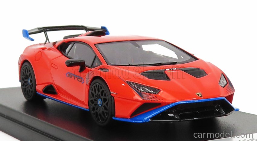 LOOKSMART LS523i Scale 1/43 | LAMBORGHINI HURACAN STO LP640-2 2021 ...