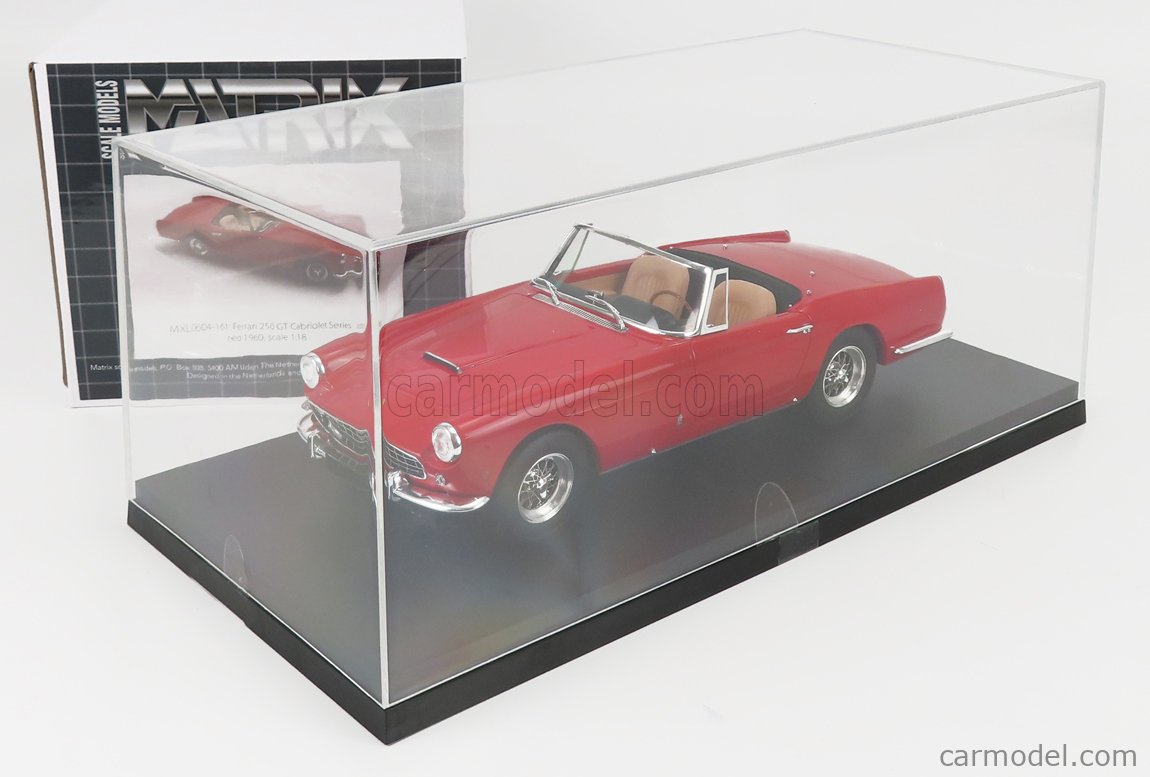 MATRIX SCALE MODELS MXL0604-161 Scale 1/18 | FERRARI 250GT II-SERIES ...