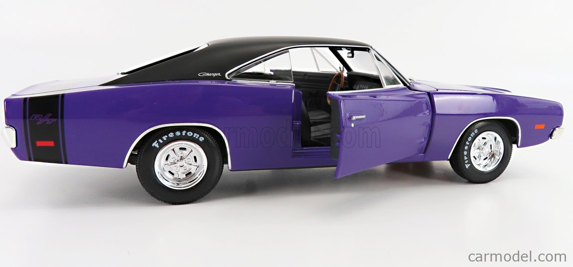MAISTO 31387P Scale 1/18 | DODGE CHARGER R/T COUPE 1969