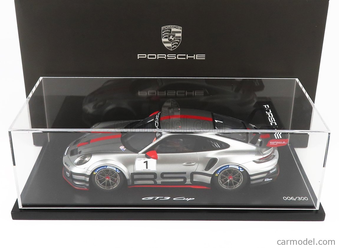 MINICHAMPS WAP0211500NGTC Masstab: 1/18 | PORSCHE 911 992 GT3 COUPE N 1 ...