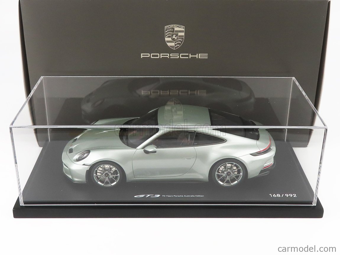 MINICHAMPS WAP0211650N002 Escala 1/18 | PORSCHE 911 992 GT3 COUPE ...