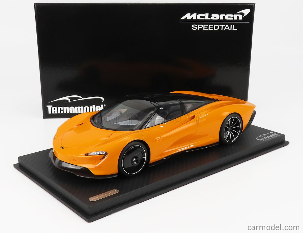 TECNOMODEL T18-EX08G Scale 1/18 | McLAREN SPEEDTAIL 2020 - CON VETRINA ...