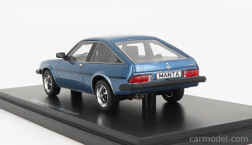 Miniature Opel Manta A 1/18 Norev A Berlinetta Rouge/noire - Voiture