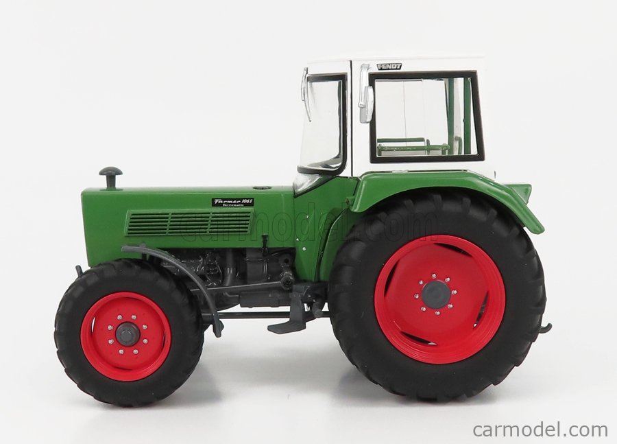 UNIVERSAL HOBBIES UH5312 Scale 1/32  FENDT FARMER 106S 4WD TRACTOR 1980 GREEN WHITE