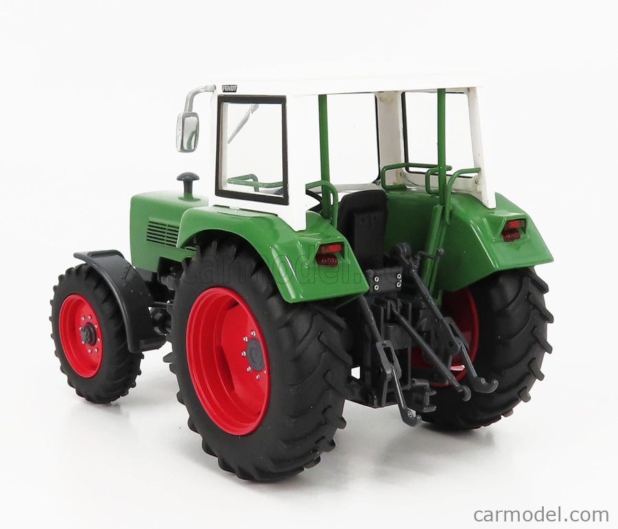 UNIVERSAL HOBBIES UH5312 Scale 1/32  FENDT FARMER 106S 4WD TRACTOR 1980 GREEN WHITE