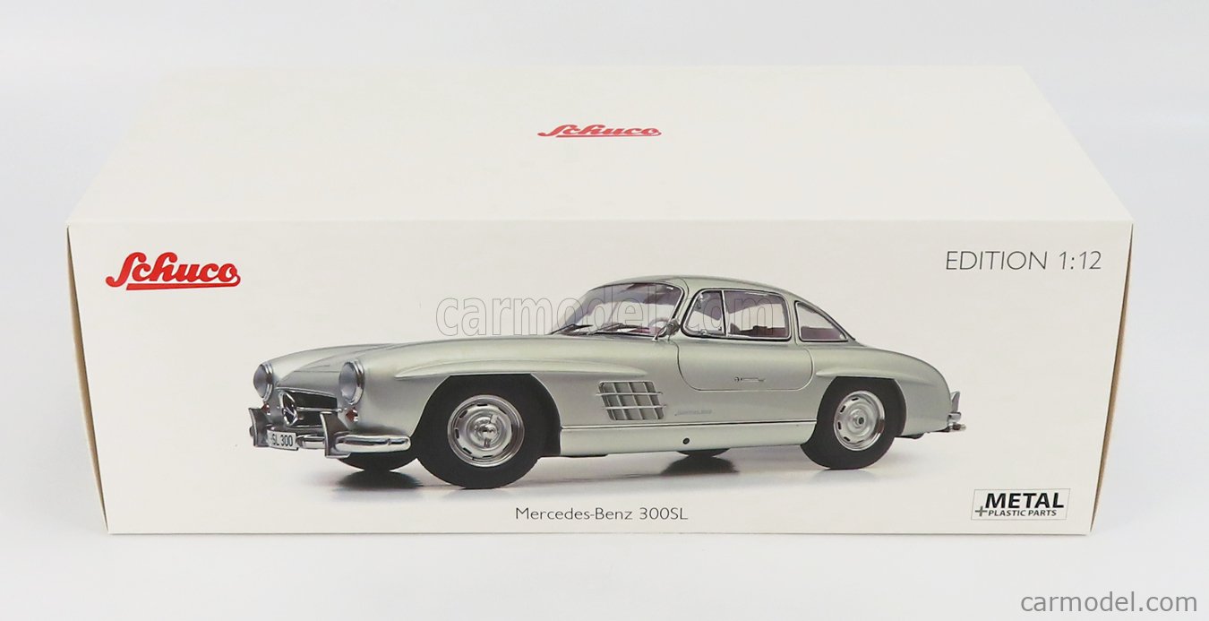 SCHUCO 450671000 Scale 1/12 | MERCEDES BENZ 300SL COUPE GULLWING (W198 ...