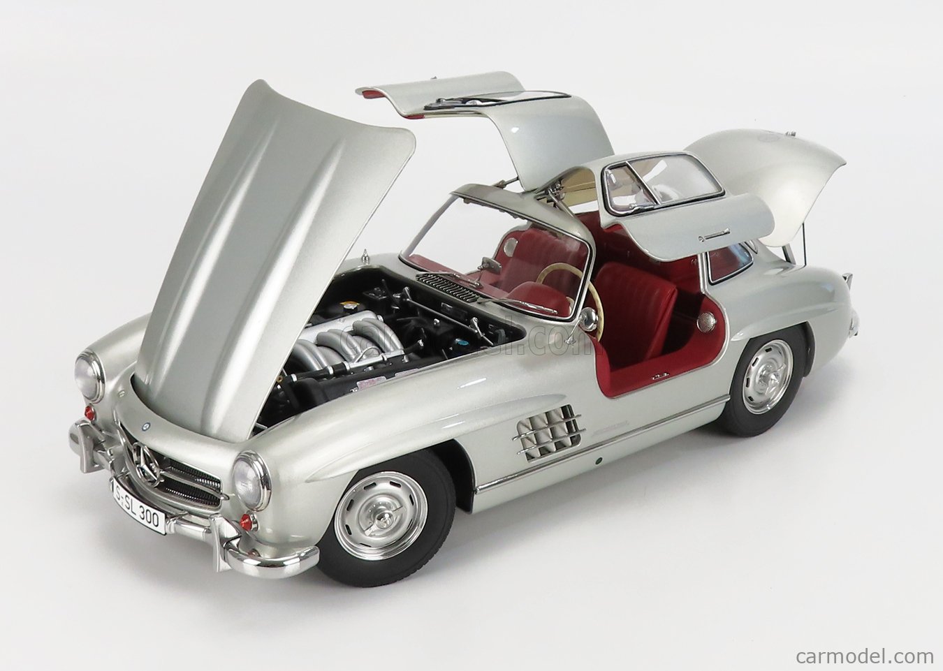 SCHUCO 450671000 Scale 1/12 | MERCEDES BENZ 300SL COUPE GULLWING (W198 ...