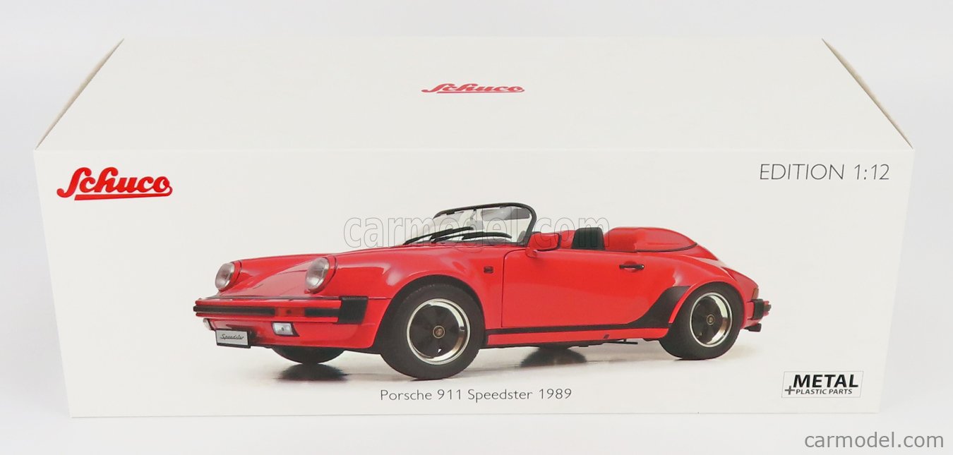 PORSCHE - 911 SPEEDSTER CABRIOLET OPEN 1989