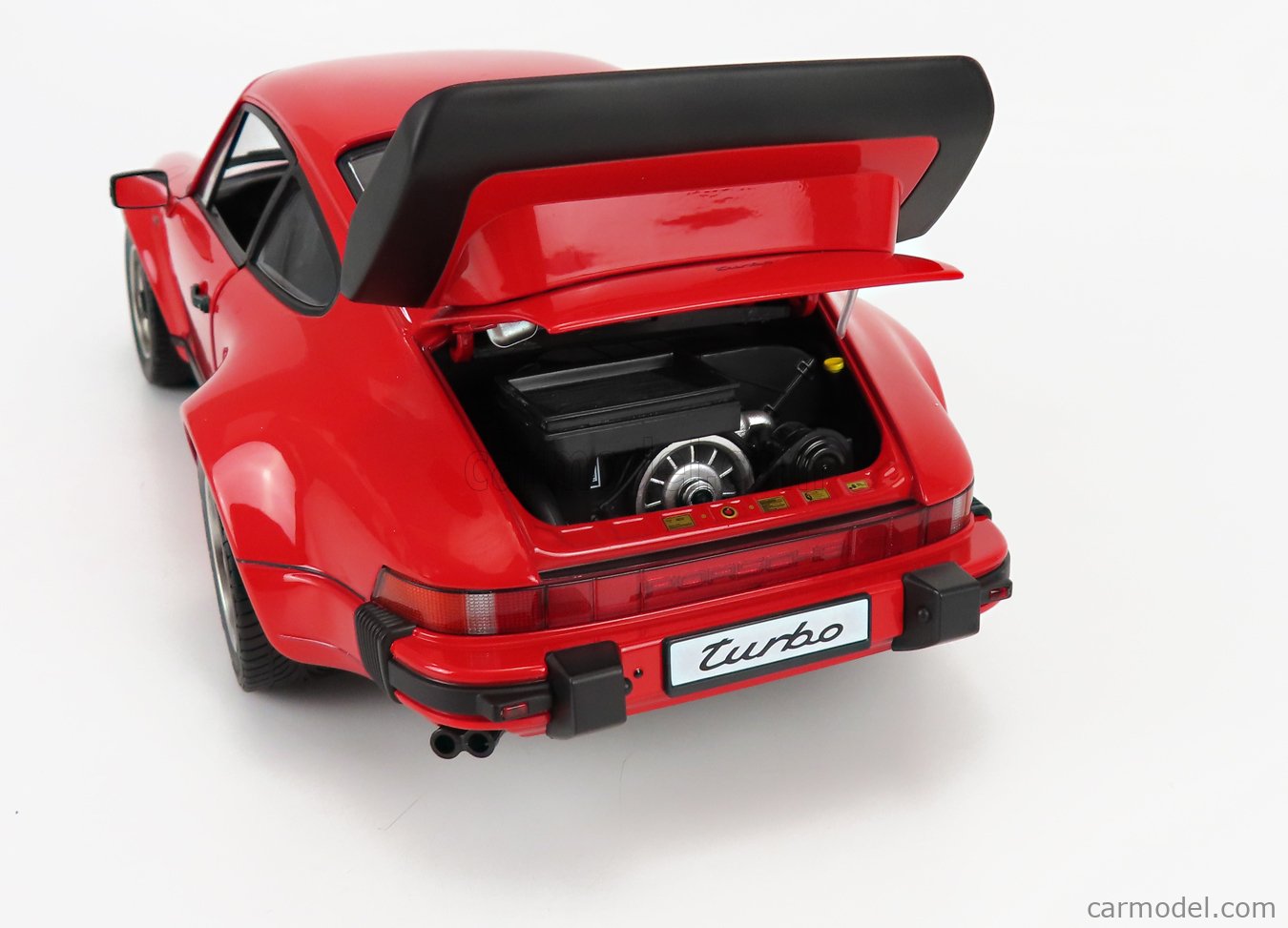 SCHUCO 450670000 Scale 1/12 | PORSCHE 911 930 TURBO COUPE 1977 RED