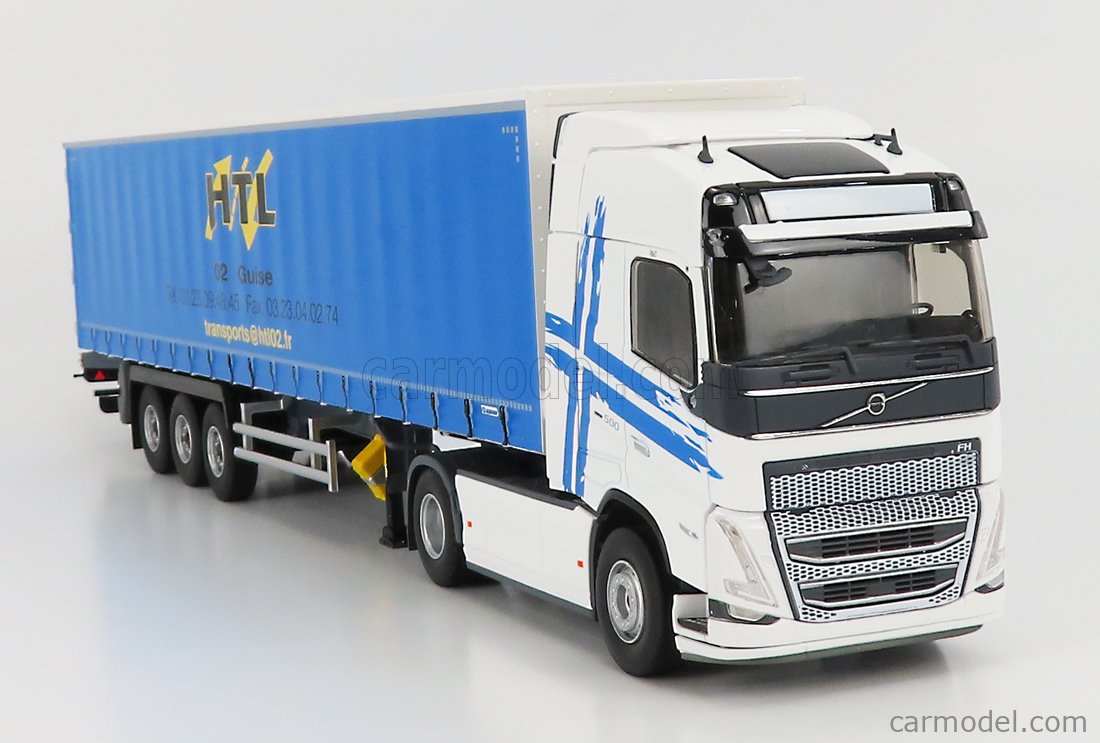 Camion Volvo FH 16 750 Globetrotter Eligor 1/43 - Transporter - Fabrication Française - Occasion