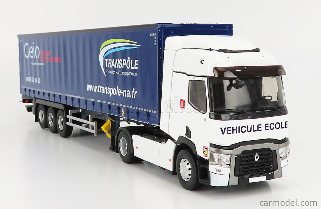 CAMION ELIGOR REMORQUE Fourgon Lheritier Au 1/43°. EUR 50,00 - FR