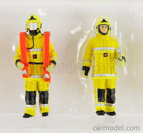 ALERTE ALERTE0098 Scale 1/43 | FIGURES SET 6X URBAIN SAPEURS POMPIERS ...