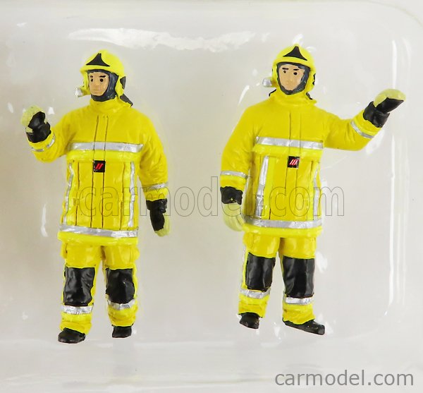 ALERTE ALERTE0098 Scale 1/43 | FIGURES SET 6X URBAIN SAPEURS POMPIERS ...