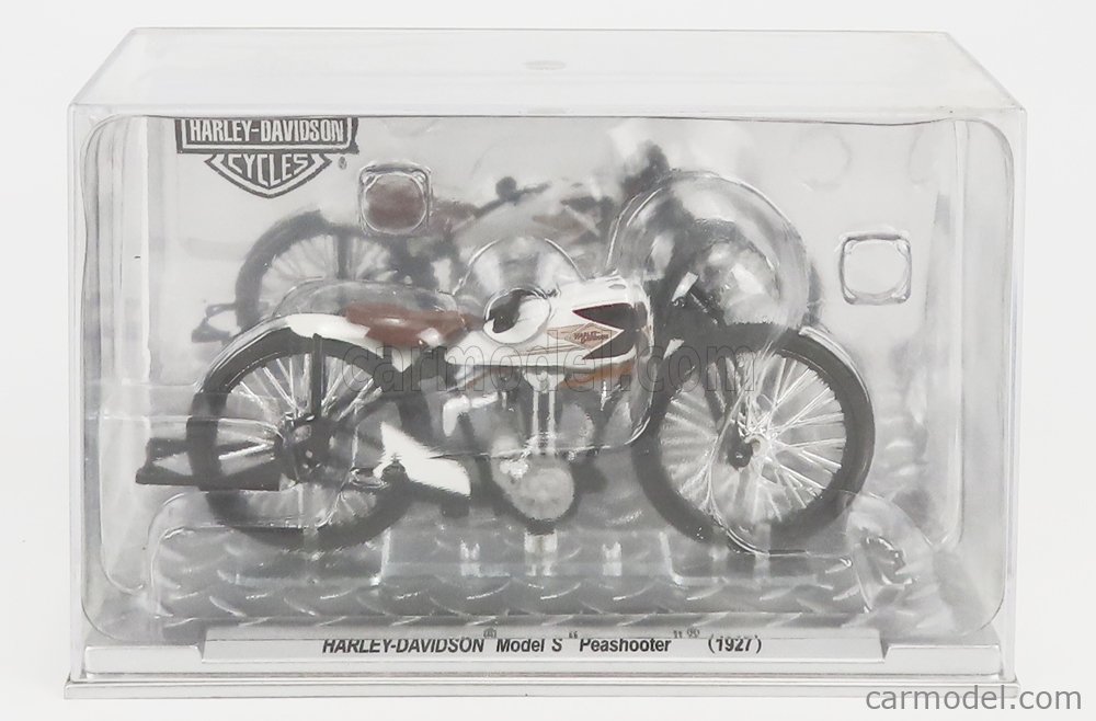 EDICOLA HADAPRCOLL049 Scale 1/24 | HARLEY DAVIDSON MODEL S PEASHOOTER ...