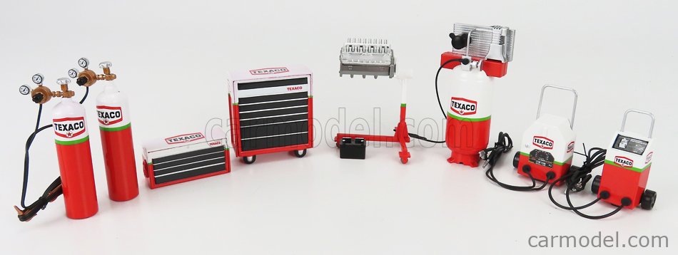Set D'outils De Garage – Pennzoil – GMP 18968 – 1/18 – Neuf