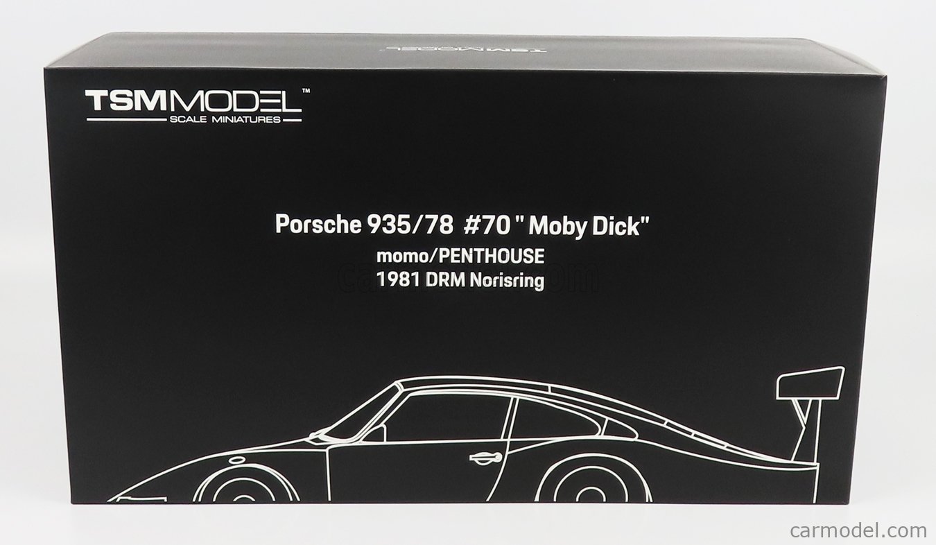 PORSCHE - 935/78 MOMO MOBY DICK N 70 DRM NORISRING 1981 G.MORETTI