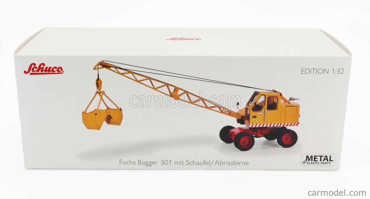 FUCHS - BAGGER 301 GRU - CRANE 1975