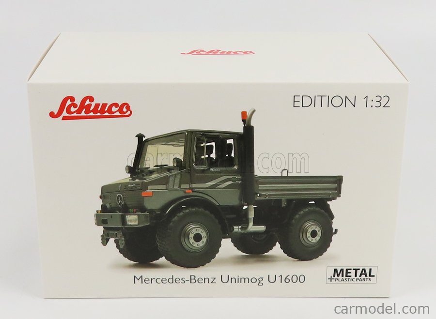 MERCEDES Unimog U1600 Winterdienst Kommunal Schuco Edition 1 32